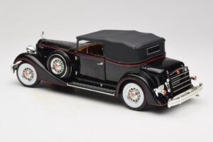 Packard Avoauto Musta Anson 1:18 30397 Metalli — kuva 7 / 8