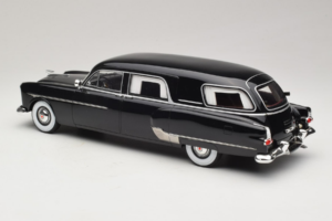 Packard Henney Musta BoS Models 1:18 BOS342 Metalli — kuva 5 / 6
