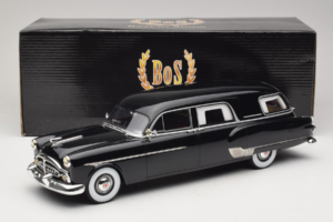 Packard Henney Musta BoS Models 1:18 BOS342 Metalli — kuva 6 / 6
