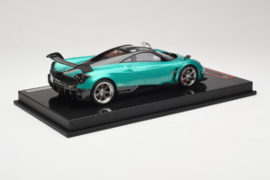 Pagani Huayra BC Green Metallic Yy Model 1:18 REMC020 Hartsi — kuva 3 / 7