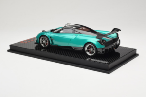 Pagani Huayra BC Green Metallic Yy Model 1:18 REMC020 Hartsi — kuva 5 / 7