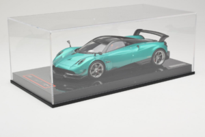Pagani Huayra BC Green Metallic Yy Model 1:18 REMC020 Hartsi — kuva 6 / 7