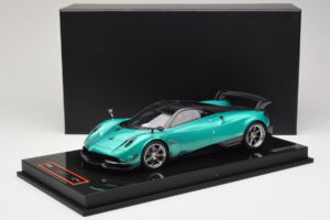 Pagani Huayra BC Green Metallic Yy Model 1:18 REMC020 Hartsi — kuva 7 / 7