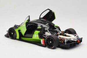 Pagani Huayra R Vihreä LCD 1:18 LCD18012-GR Metalli — kuva 5 / 8