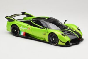 Pagani Huayra R Vihreä LCD 1:18 LCD18012-GR Metalli — kuva 6 / 8