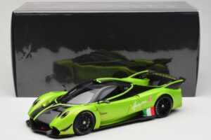 Pagani Huayra R Vihreä LCD 1:18 LCD18012-GR Metalli — kuva 8 / 8