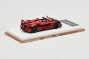 Pagani Huayra Roadster Tricolore Punainen Henson & Heaven 1:64 PHRTR01 Metalli — kuva 3 / 7