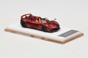 Pagani Huayra Roadster Tricolore Punainen Henson & Heaven 1:64 PHRTR01 Metalli — kuva 4 / 7