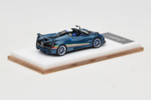 Pagani Huayra Tricolore Roadster Sininen Henson & Heaven 1:64 PHTRB01 Hartsi — kuva 3 / 8