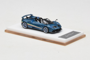 Pagani Huayra Tricolore Roadster Sininen Henson & Heaven 1:64 PHTRB01 Hartsi — kuva 4 / 8