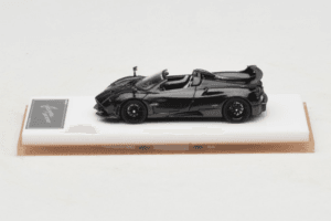 Pagani Huayra Tricolore Roadster Exposed Carbon Henson & Heaven 1:64 PHREC01 Metalli