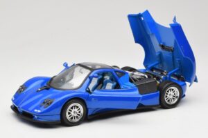 Pagani Zonda C12 Sininen Solido 1:18 8172 Metalli — kuva 2 / 8