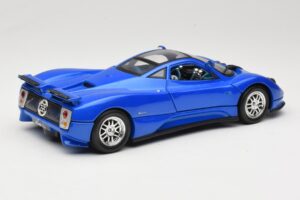 Pagani Zonda C12 Sininen Solido 1:18 8172 Metalli — kuva 3 / 8