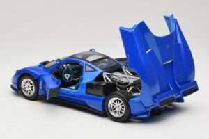 Pagani Zonda C12 Sininen Solido 1:18 8172 Metalli — kuva 5 / 8