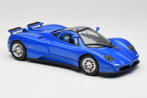 Pagani Zonda C12 Sininen Solido 1:18 8172 Metalli — kuva 6 / 8