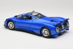 Pagani Zonda C12 Sininen Solido 1:18 8172 Metalli — kuva 7 / 8