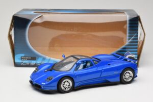 Pagani Zonda C12 Sininen Solido 1:18 8172 Metalli — kuva 8 / 8