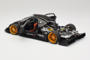 Pagani Zonda R Revolucion Carbon Fiber AUTOart 1:18 78261 Metalli — kuva 5 / 8