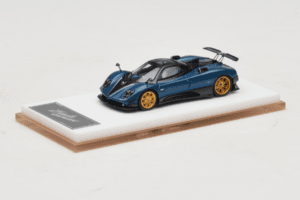 Pagani Zonda Tricolore Exposed Carbon Sininen Henson & Heaven 1:64 PZTECB01 Metalli — kuva 2 / 7