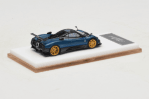 Pagani Zonda Tricolore Exposed Carbon Sininen Henson & Heaven 1:64 PZTECB01 Metalli — kuva 3 / 7