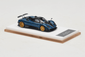 Pagani Zonda Tricolore Exposed Carbon Sininen Henson & Heaven 1:64 PZTECB01 Metalli — kuva 4 / 7