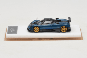 Pagani Zonda Tricolore Exposed Carbon Sininen Henson & Heaven 1:64 PZTECB01 Metalli