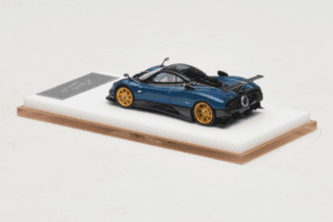 Pagani Zonda Tricolore Exposed Carbon Sininen Henson & Heaven 1:64 PZTECB01 Metalli — kuva 5 / 7