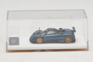 Pagani Zonda Tricolore Exposed Carbon Sininen Henson & Heaven 1:64 PZTECB01 Metalli — kuva 6 / 7