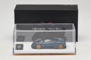 Pagani Zonda Tricolore Exposed Carbon Sininen Henson & Heaven 1:64 PZTECB01 Metalli — kuva 7 / 7