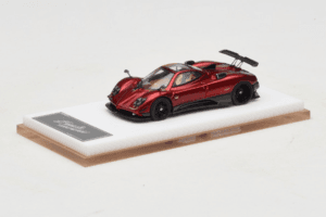 Pagani Zonda Tricolore Punainen Henson & Heaven 1:64 PZTR01 Metalli — kuva 2 / 7