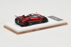 Pagani Zonda Tricolore Punainen Henson & Heaven 1:64 PZTR01 Metalli — kuva 3 / 7