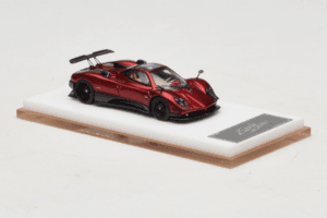 Pagani Zonda Tricolore Punainen Henson & Heaven 1:64 PZTR01 Metalli — kuva 4 / 7
