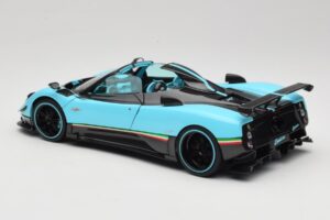 Pagani Zonda Uno Carbon Vaaleansininen Almost Real 1:18 850630001 Metalli — kuva 7 / 8