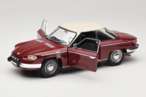 Panhard 24 CT Punainen Solido 1:18 1832500 Metalli — kuva 2 / 8