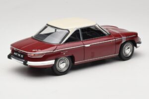 Panhard 24 CT Punainen Solido 1:18 1832500 Metalli — kuva 3 / 8