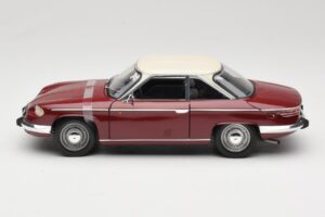 Panhard 24 CT Punainen Solido 1:18 1832500 Metalli — kuva 4 / 8