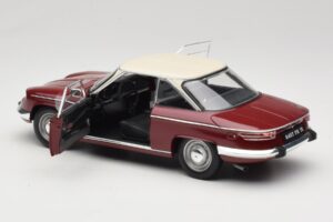Panhard 24 CT Punainen Solido 1:18 1832500 Metalli — kuva 5 / 8