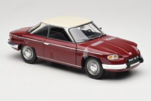 Panhard 24 CT Punainen Solido 1:18 1832500 Metalli — kuva 6 / 8