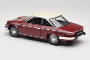 Panhard 24 CT Punainen Solido 1:18 1832500 Metalli — kuva 7 / 8