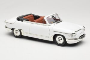 Panhard PL17 Cabriolet Valkoinen Solido 1:18 8174 Metalli — kuva 6 / 8
