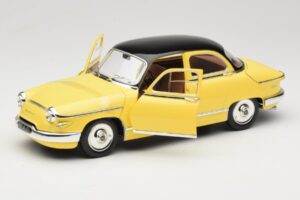 Panhard PL17 Keltainen Solido 1:18 8173 Metalli — kuva 2 / 8