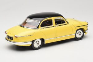 Panhard PL17 Keltainen Solido 1:18 8173 Metalli — kuva 3 / 8
