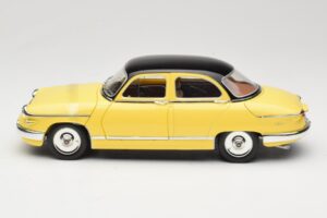 Panhard PL17 Keltainen Solido 1:18 8173 Metalli — kuva 4 / 8