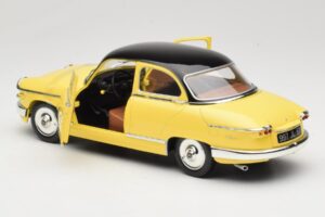 Panhard PL17 Keltainen Solido 1:18 8173 Metalli — kuva 5 / 8