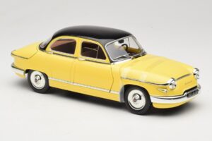 Panhard PL17 Keltainen Solido 1:18 8173 Metalli — kuva 6 / 8
