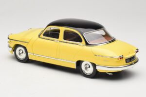 Panhard PL17 Keltainen Solido 1:18 8173 Metalli — kuva 7 / 8