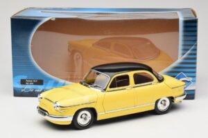 Panhard PL17 Keltainen Solido 1:18 8173 Metalli — kuva 8 / 8
