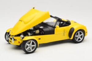 Panoz AIV Roadster Keltainen AUTOart 1:18 78213 Metalli — kuva 2 / 8