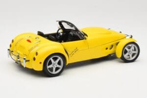 Panoz AIV Roadster Keltainen AUTOart 1:18 78213 Metalli — kuva 3 / 8