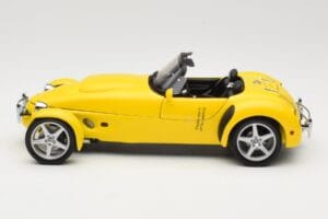 Panoz AIV Roadster Keltainen AUTOart 1:18 78213 Metalli — kuva 4 / 8
